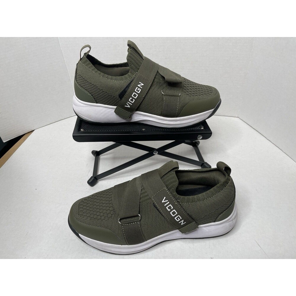 Walkable SPD Cycling Shoes for Men/Women - Includes Cleats Men 8 Women’s10 Green